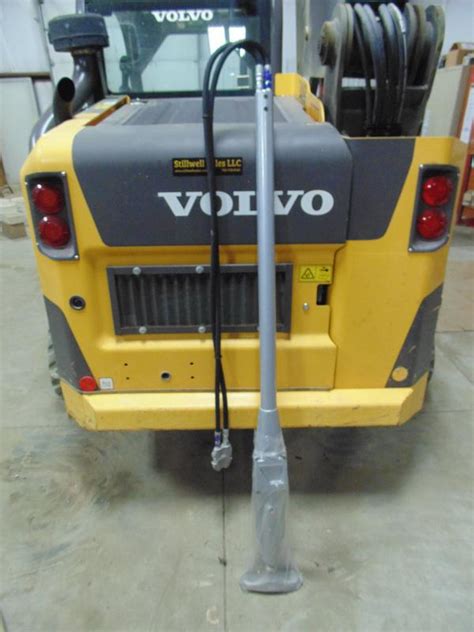 skid steer pole tamper